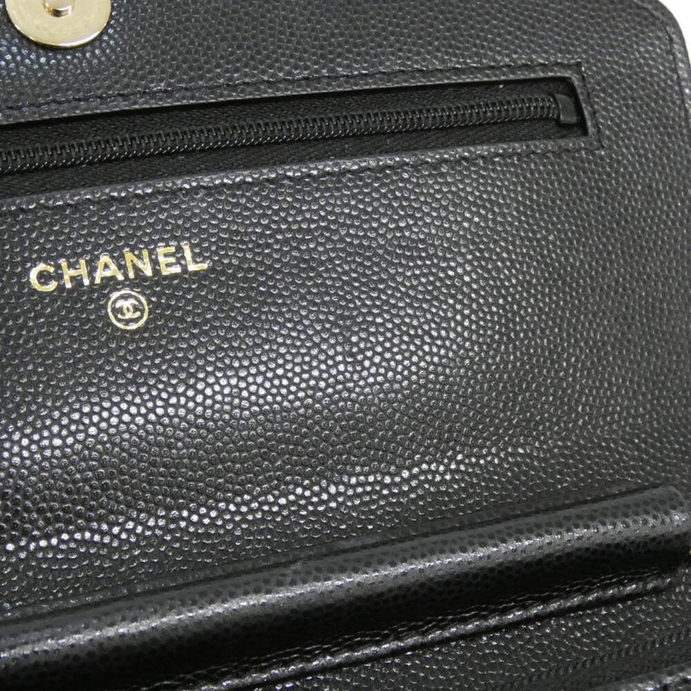 CHANEL Black Wallet - Picture 8 of 10
